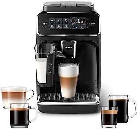 Kompakter Espresso  und Kaffeevollautomat mit Mahlwerk